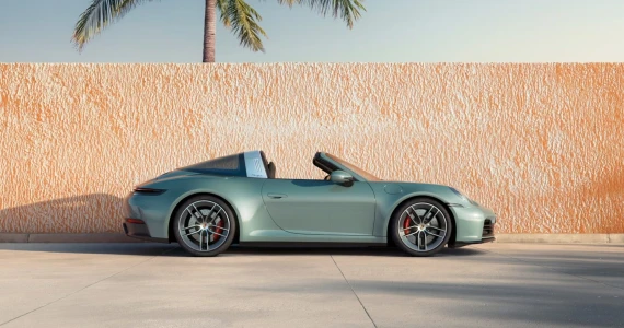 รูปภาพ ปอร์เช่ Porsche 911 Targa 4S ปี 2025