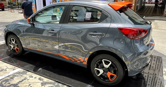 รูปภาพ มาสด้า Mazda 2 1.3 Rookie Drive Sports ปี 2023