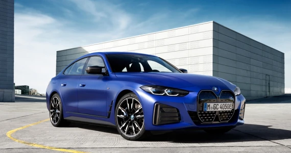 รูปภาพ บีเอ็มดับเบิลยู BMW i 4 M50 ปี 2022