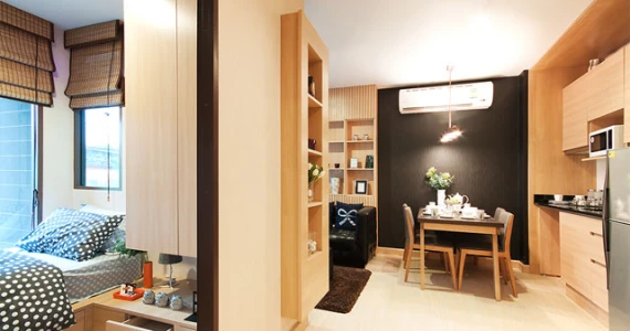 รูปภาพ ไนซ์ สวีทส์ 2 สนามบินน้ำ (Nice Suites II Sanambinnam)