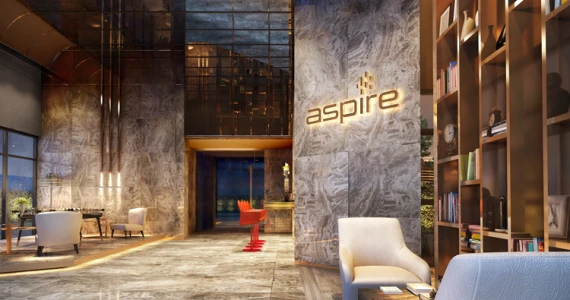 รูปภาพ แอสปาย สาทร-ตากสิน คอปเปอร์ โซน (Aspire Sathorn-Taksin Copper Zone)