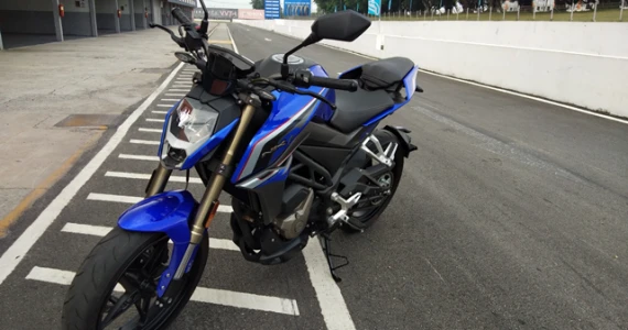 รูปภาพ ซีเอฟโมโต CF Moto 250 NK (Standard) ปี 2018