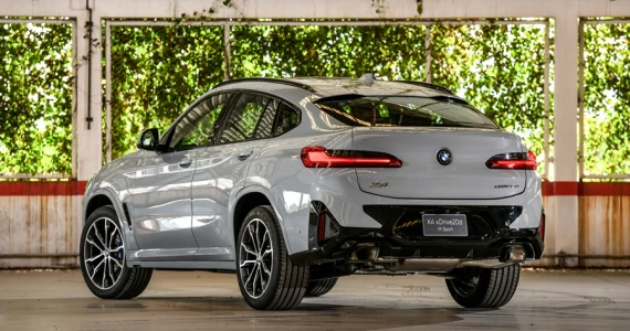 รูปภาพ บีเอ็มดับเบิลยู BMW X4 xDrive20d M Sport ปี 2022
