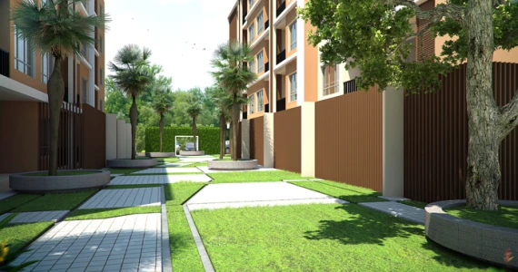 รูปภาพ คอนโด เปี่ยมสุข (The Happiness Condo)