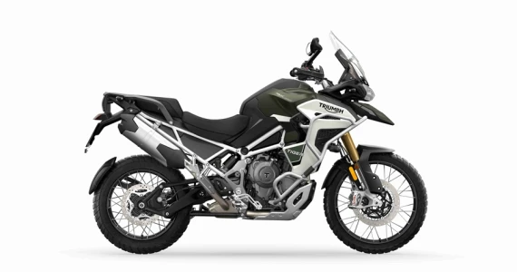 รูปภาพ ไทรอัมพ์ Triumph Tiger 1200 Rally Explorer ปี 2023