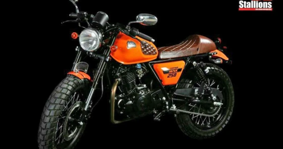 รูปภาพ สตาเลียน Stallions Centaur 250 Max ปี 2016