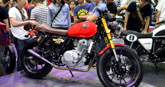 รูปภาพ สตาเลียน Stallions Centaur 250 Max ปี 2016