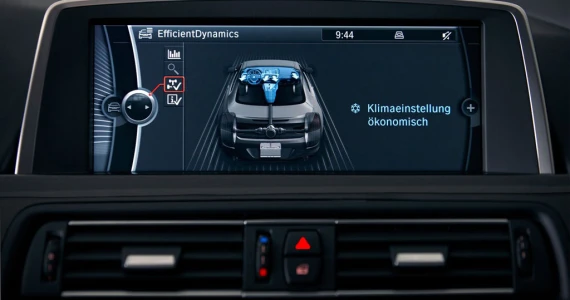 รูปภาพ บีเอ็มดับเบิลยู BMW Series 6 640i Coupe ปี 2011