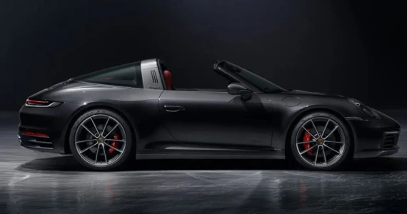 รูปภาพ ปอร์เช่ Porsche 911 Targa 4 ปี 2019