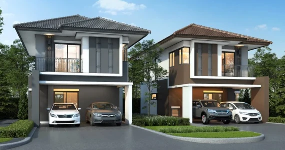 รูปภาพ บ้านฟ้ากรีนเนอรี่ ทิวา ปิ่นเกล้า - สาย 5 (Baan Fah Greenery Tiwa Pinklao - Sai 5)