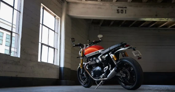 รูปภาพ ไทรอัมพ์ Triumph Speed Twin 1200 RS ปี 2024