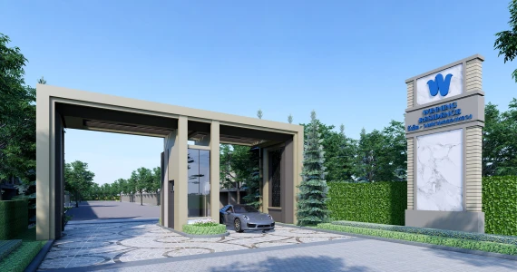 รูปภาพ วินนิ่ง เรสซิเดนท์ วงแหวน - คลอง 5 (Winning Residence Wongwaen - Klong 5)