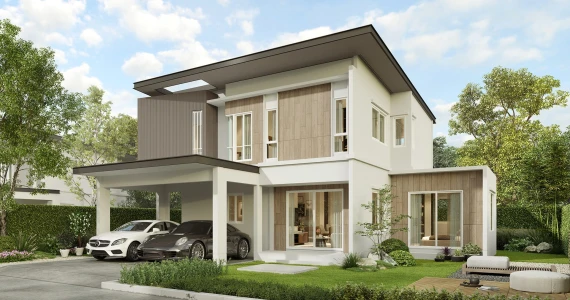 รูปภาพ พฤกษ์ลดา ราชพฤกษ์-345 (Prueklada Ratchaphruek-345)