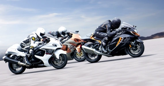 รูปภาพ ซูซูกิ Suzuki HAYABUSA M2 ปี 2021