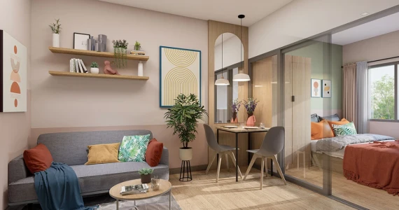 รูปภาพ คอนโด มี สินสาคร (Condome Sinsakhon)