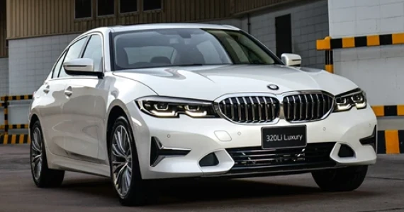 รูปภาพ บีเอ็มดับเบิลยู BMW Series 3 320Li Luxury ปี 2021