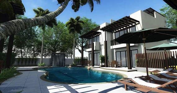 รูปภาพ โอเอซิส การ์เด้น แอนด์ พูล วิลล่า 2(Oasis Garden & Pool Villa 2)