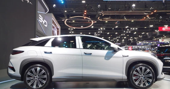 รูปภาพ บีวายดี BYD Sealion 7 Premium ปี 2024