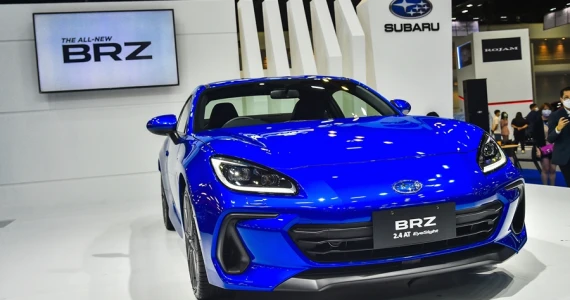 รูปภาพ ซูบารุ Subaru BRZ 2.4 MT ปี 2022