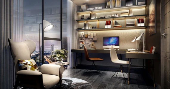 รูปภาพ เดอะไลน์ อโศก-รัชดา (The Line Asoke-Ratchada)