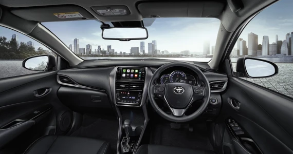 รูปภาพ โตโยต้า Toyota Yaris Sport Premium ปี 2020