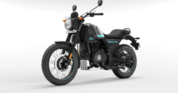 รูปภาพ โรยัล เอ็นฟีลด์ Royal Enfield Scram 411 Urban Scrambler ปี 2022