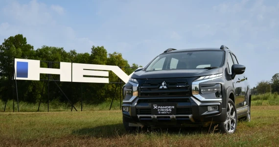 รูปภาพ มิตซูบิชิ Mitsubishi Xpander Cross HEV ปี 2024