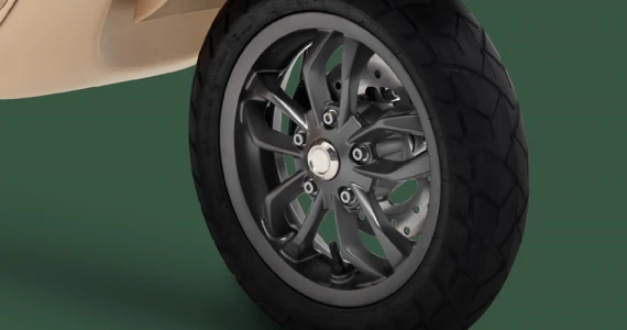 รูปภาพ เวสป้า Vespa LX 125 i-Get Touring ปี 2022