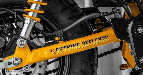 รูปภาพ ฮอนด้า Honda Monkey Lightning Custom Edition ปี 2023