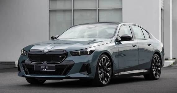 รูปภาพ บีเอ็มดับเบิลยู BMW i 5 M60 xDrive ปี 2023