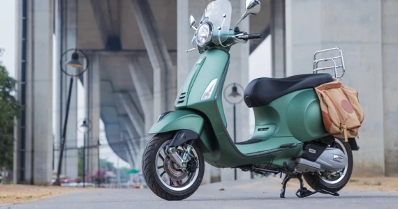 รูปภาพ เวสป้า Vespa Primavera S 150 i-Get ABS Safari Special Edition ปี 2021