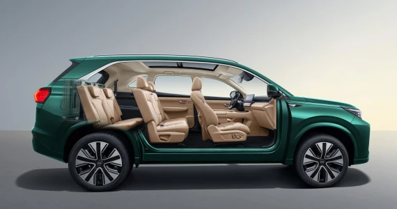 รูปภาพ ดีเอฟเอสเค ตงฟง มอเตอร์ส DFSK E5 Plus Comfort ปี 2025