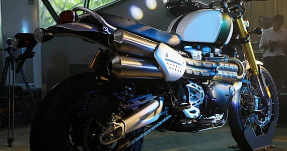 รูปภาพ ไทรอัมพ์ Triumph Scrambler 1200XE ปี 2023