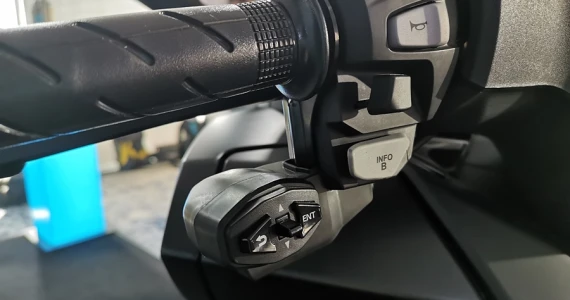 รูปภาพ ฮอนด้า Honda Forza 350 Roadsync ปี 2024