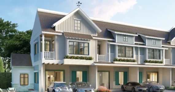 รูปภาพ บ้านดี เดอะมอนเทอเรย์ ศรีราชา - อัสสัมชัญ (Baan D The Monterey Sriracha - Assumption)