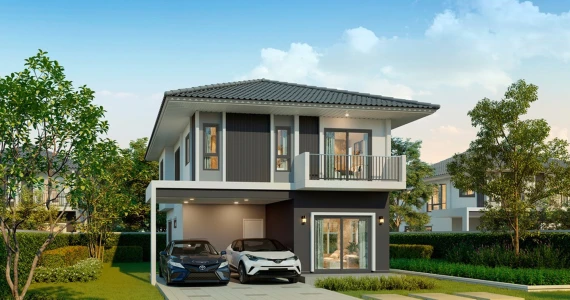 รูปภาพ ศุภาลัย ปาล์มวิลล์ วงแหวน-รังสิต คลอง 4 (Supalai Palm Ville Wongwan-Rangsit Khlong 4)