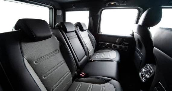 รูปภาพ เมอร์เซเดส-เบนซ์ Mercedes-benz EQ G 580 with EQ Technology EDITION ONE ปี 2024