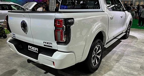 รูปภาพ จีดับบลิวเอ็ม โพเออร์ GWM Poer Sahar HEV 2.0T Pro Double Cab Auto ปี 2024
