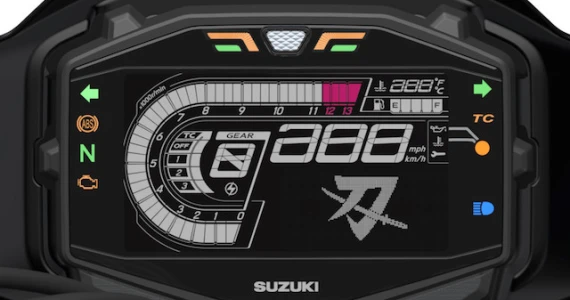 รูปภาพ ซูซูกิ Suzuki Katana (Standard) ปี 2019