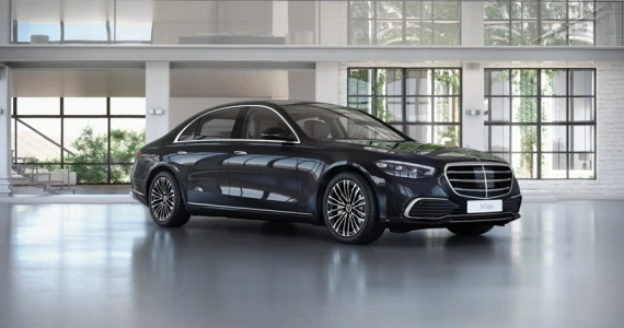 รูปภาพ เมอร์เซเดส-เบนซ์ Mercedes-benz S-Class S 350 d Exclusive ปี 2022