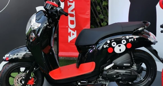 รูปภาพ ฮอนด้า Honda Scoopy i Kumamon Special Edition ปี 2019