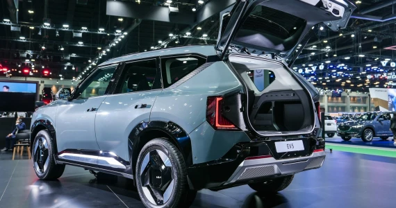 รูปภาพ เกีย KIA EV5 Earth Long Range ปี 2024