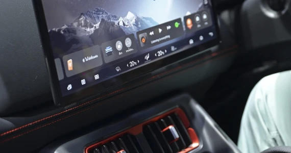 รูปภาพ บีวายดี BYD Shark 6 DMO Standard ปี 2025