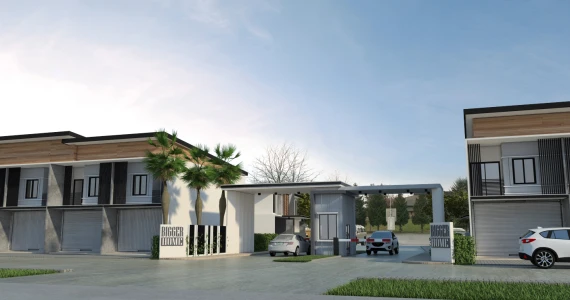 รูปภาพ บิ๊กเกอร์ โฮม แกรนด์ ทาวน์โฮม (Bigger Home Grand Townhome)