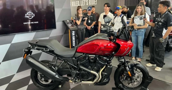 รูปภาพ ฮาร์ลีย์-เดวิดสัน Harley-Davidson Pan America 1250 ST ปี 2025