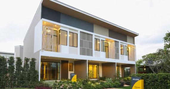 รูปภาพ เดอะทรัสต์ ทาวน์โฮม บ่อวิน (The Trust)