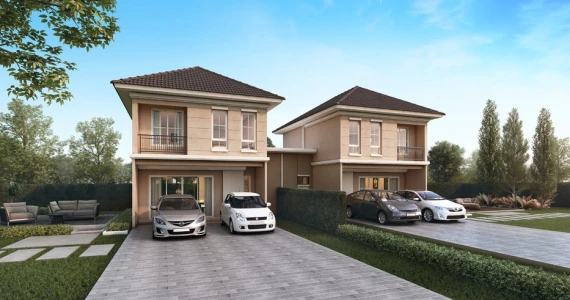 รูปภาพ บ้านพฤกษา เทพารักษ์-เมืองใหม่ฯ โครงการ 1 (Baan Pruksa Theparak - Muangmai)