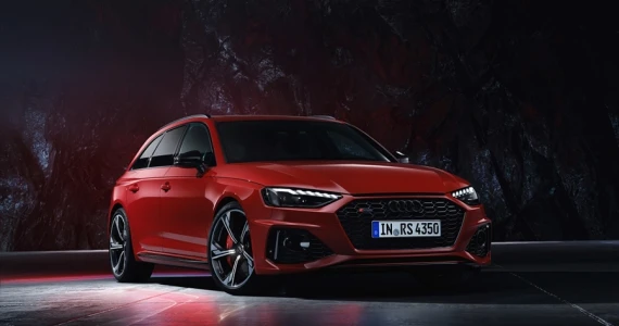 รูปภาพ อาวดี้ Audi RS 4 Avant quattro ปี 2020