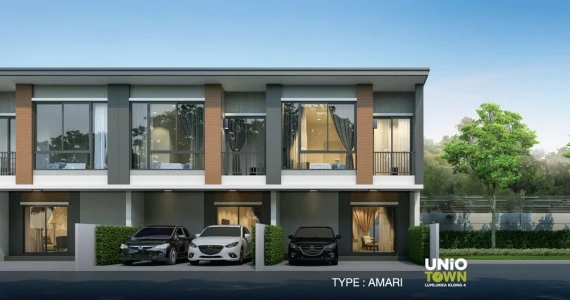 รูปภาพ ยูนิโอ ทาวน์ ลำลูกกา คลอง 4 (Unio Town Lamlukka 4)