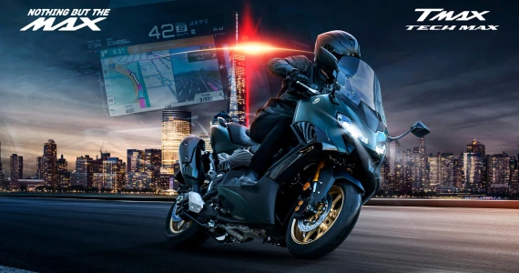 รูปภาพ ยามาฮ่า Yamaha TMAX 560 Tech MAX ปี 2022